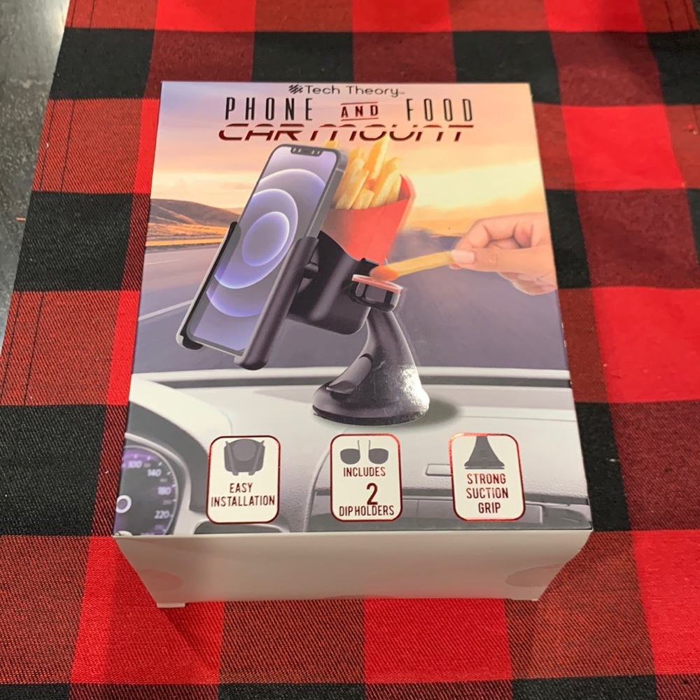 Phone And Food Universal Car Mount